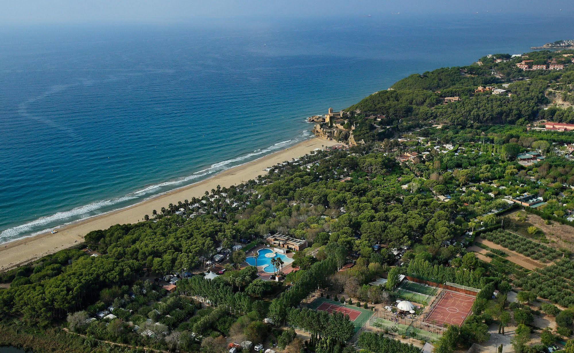 Camping Tamarit Park Resort Exterior foto